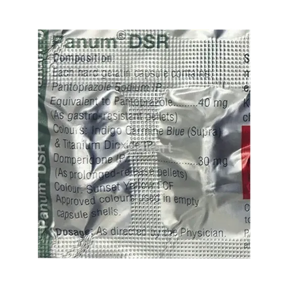 panum dsr capsule 10's